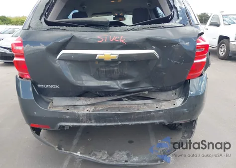 2017 Chevrolet Equinox Ls z USA, uszkodzony, nr VIN 2GNALBEK7H6107316